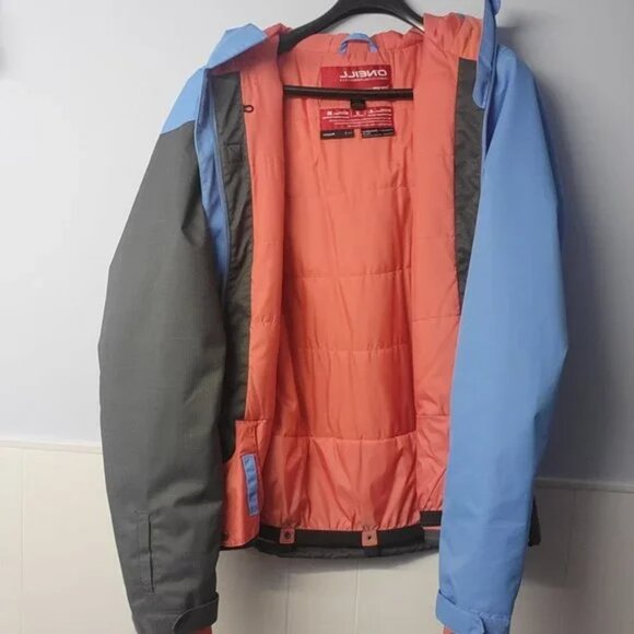 O'Neill Santa Cruz California 1952 Escape Series Waterproof Jacket - Picture 3 of 4